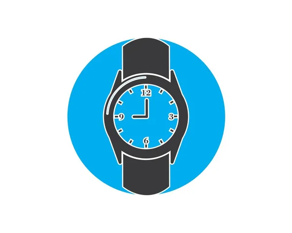 Návrh vektorové šablony náramkových hodinek — Stockový vektor