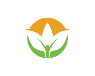 Sağlıklı Yaşam, tıbbi Logo şablon vektörü