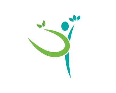 Sağlıklı Yaşam, tıbbi Logo şablon vektörü