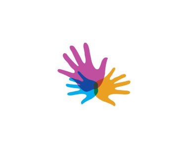 El Bakımı Logo Şablonu vektör simgesi 