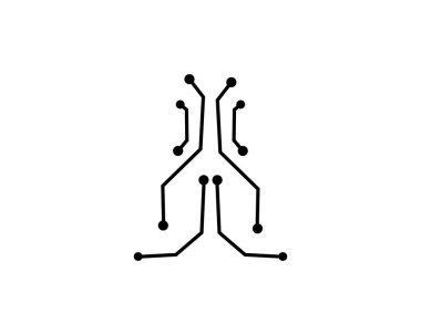 devre kartı konsept tasarım çizimi çizimi 