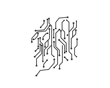 devre kartı konsept tasarım çizimi çizimi 