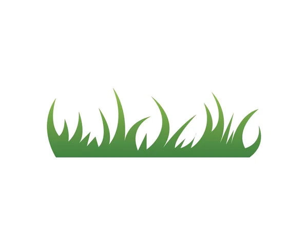 Шаблон травяного вектора — стоковый вектор