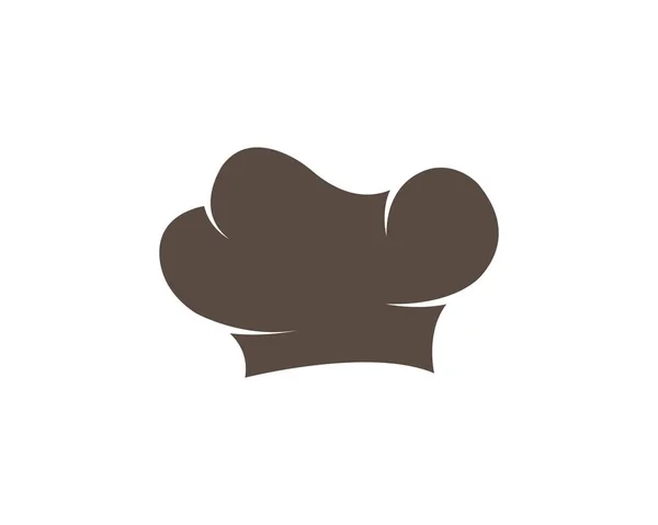 hat chef logo template vecto