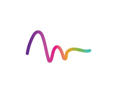 ses dalgası,darbe ilustration logo vektör simgesi 