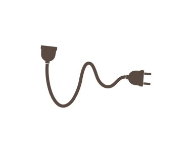 electric socket plug vector,illustration clipart