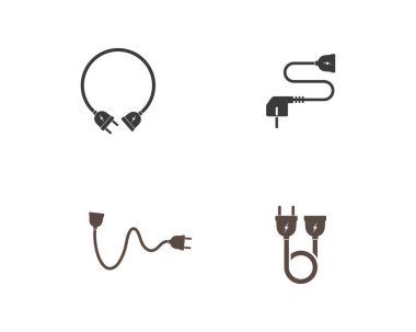 elektrik prizi fiş vektörü,illüstrasyon