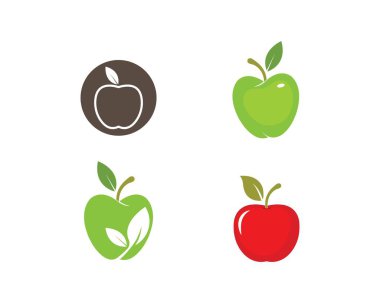 elma vektör çizim
