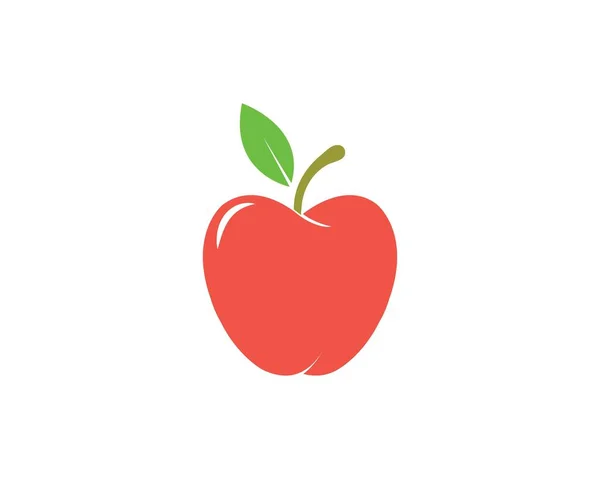 Ilustración del vector Apple — Archivo Imágenes Vectoriales