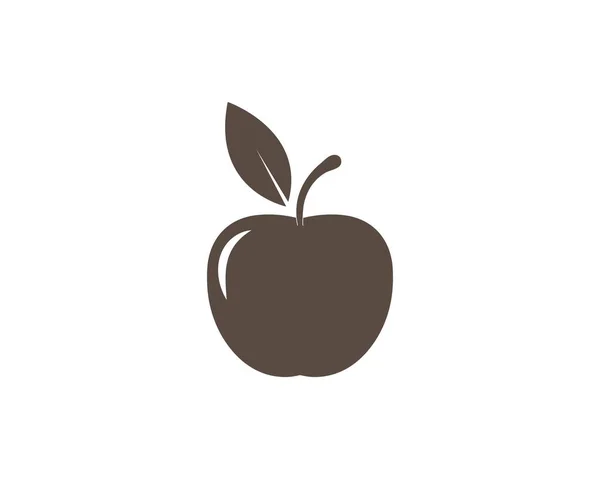 Apfelvektorillustration — Stockvektor