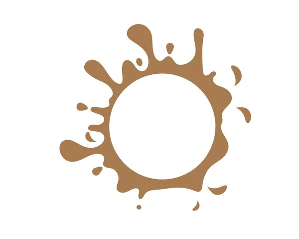 Vecteur fondu au chocolat — Image vectorielle