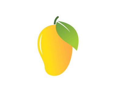  Mango vektör illüstrasyon logosu 