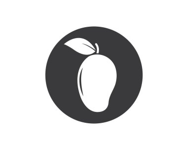  Mango vektör illüstrasyon logosu 