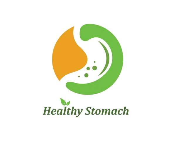 Stomach vector illustration design — Stock Vector