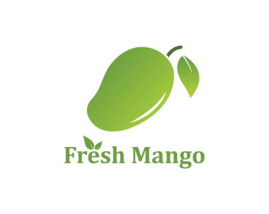 Mango vektör illüstrasyon logosu 