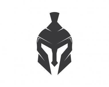 Logo illüstrasyon kask sembol simge vektör tasarım