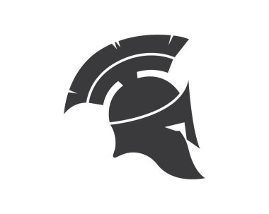 Logo illüstrasyon kask sembol simge vektör tasarım