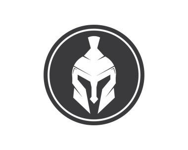 Logo illüstrasyon kask sembol simge vektör tasarım