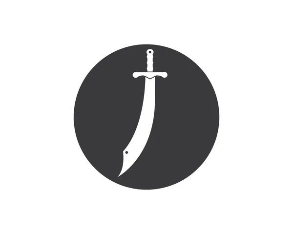 Kard logo ikon vektoros illusztráció-tervező — Stock Vector