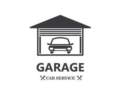 Araba illüstrasyon vektör şablon