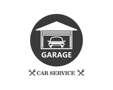 Araba illüstrasyon vektör şablon