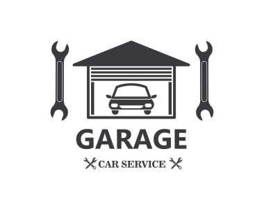 Araba illüstrasyon vektör şablon