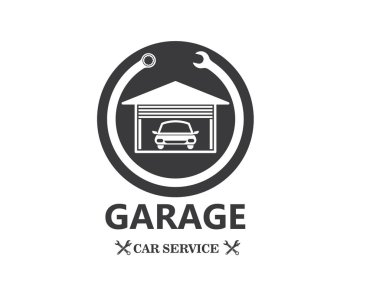 Araba illüstrasyon vektör şablon