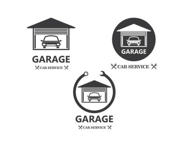 Araba illüstrasyon vektör şablon