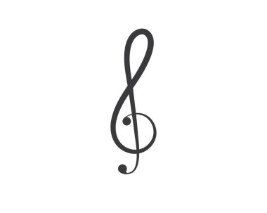 müzik, equaizer ve ses efekti görselleştirme Logo vektör simgesi 