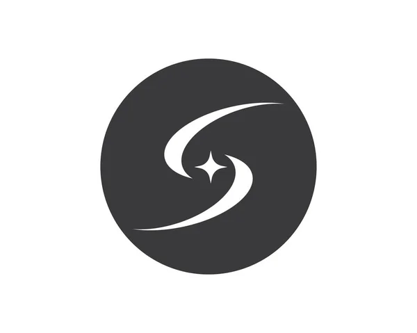 Дизайн логотипа компании S — стоковый вектор