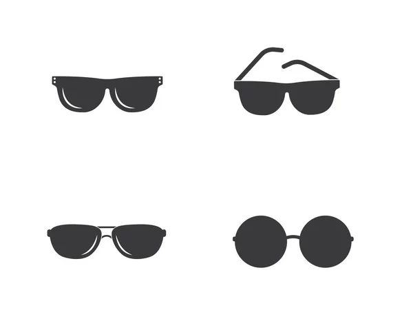 Сонцезахисні окуляри логотип значок Векторний дизайн ілюстрації — стоковий вектор