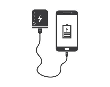 power bank vecto ile akıllı telefon şarj