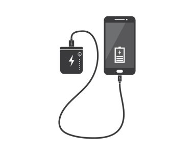 power bank vecto ile akıllı telefon şarj