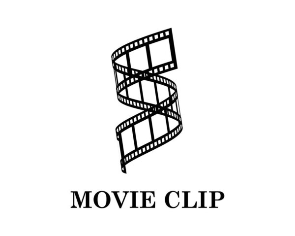 векторная иллюстрация логотипа фильма
 