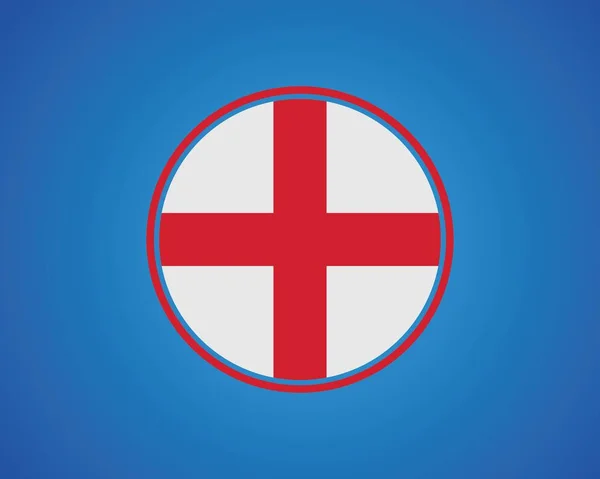İngiltere bayrak illüstrasyon vektörü — Stok Vektör