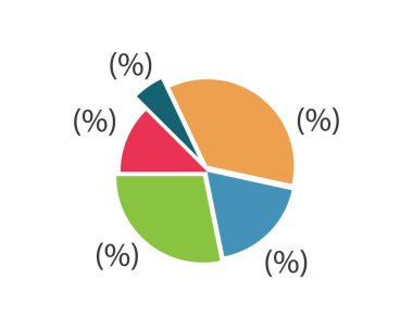 grafik diyagramı bilgi illüstrasyon vektör tasarımı 