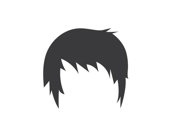 Hombre peinado elemento icono vector ilustración — Vector de stock