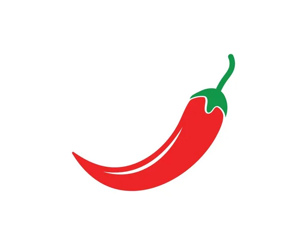 Chili logo pictogram vector illustratie ontwerp — Stockvector