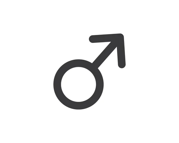 Ícone de gênero ilustração do vetor do logotipo —  Vetores de Stock