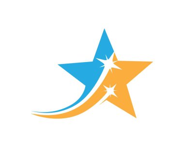 hızlı illüstrasyon sembol simge vektör yıldız