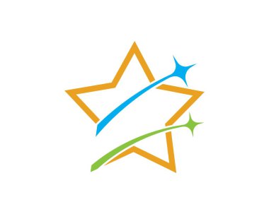 hızlı illüstrasyon sembol simge vektör yıldız