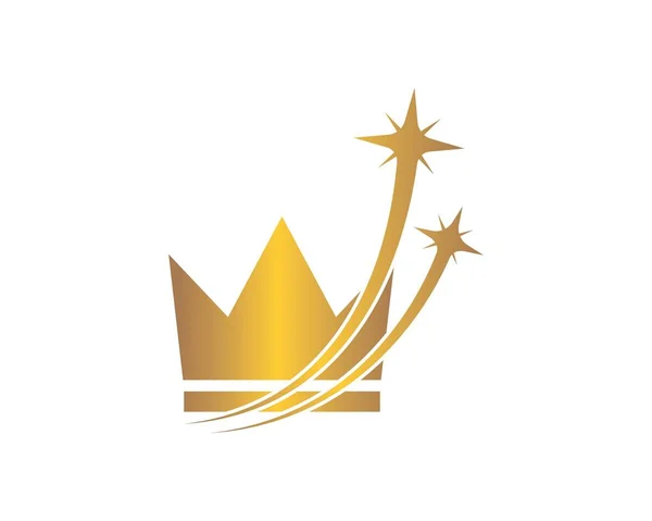 Ilustração do vetor do ícone da coroa real —  Vetores de Stock