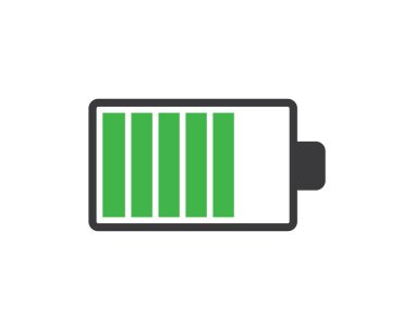 pil simgesi logo illüstrasyon vektör