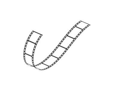 boş şerit vektör illüstrasyon tasarımı