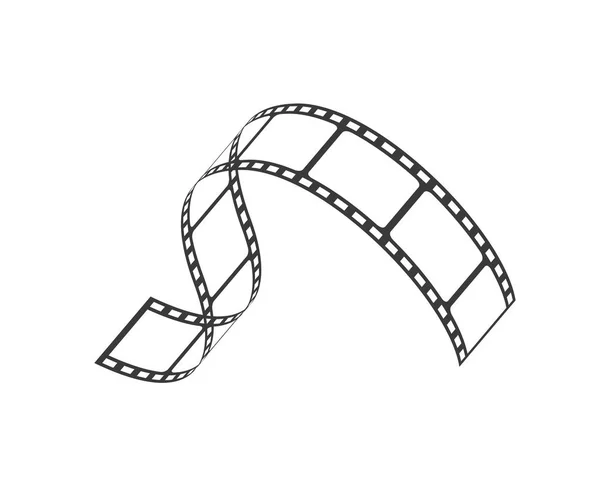 boş şerit vektör illüstrasyon tasarımı