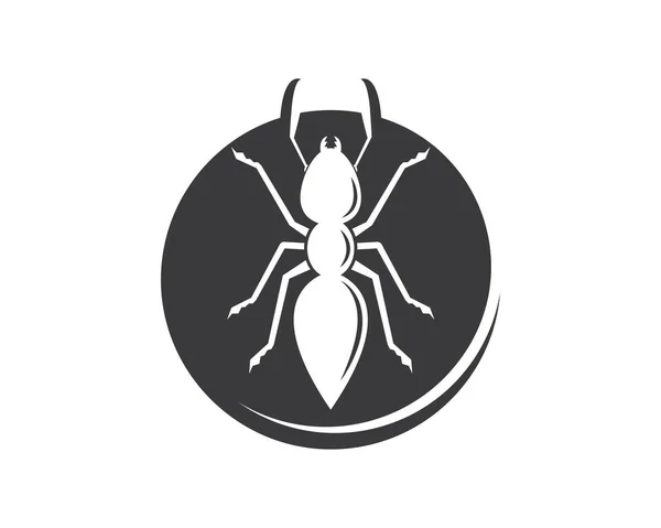 Ant pictogram vector illustratie ontwerp — Stockvector