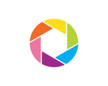 kamera deklanşör simgesi vektör illlustration