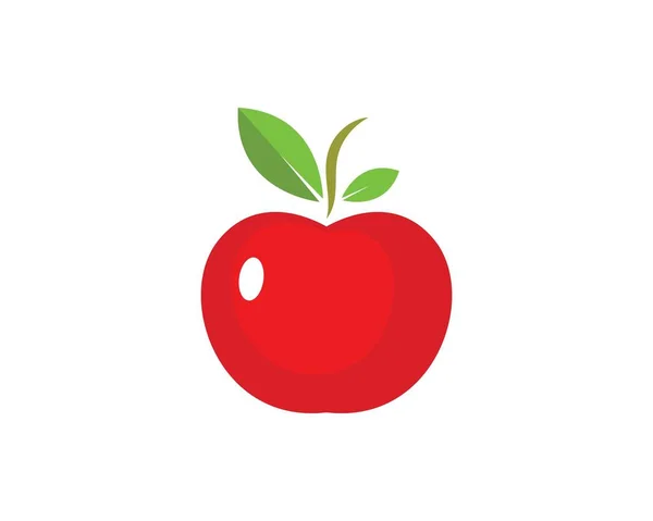 Logo Apple icône vectoriel illustration design — Image vectorielle