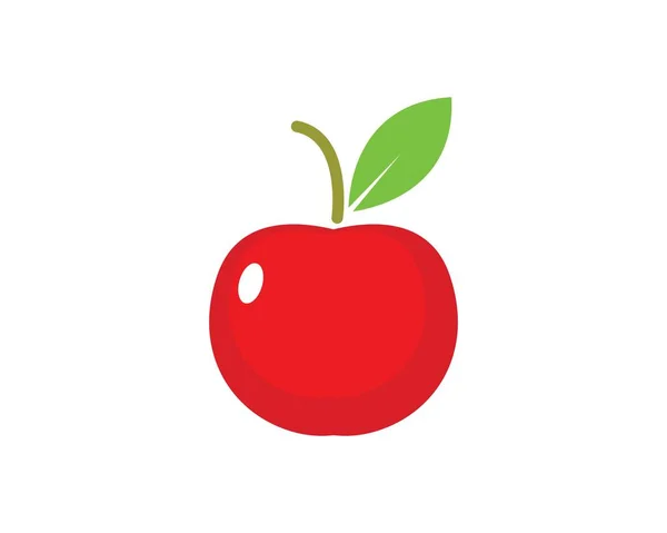 Logo Apple icône vectoriel illustration design — Image vectorielle