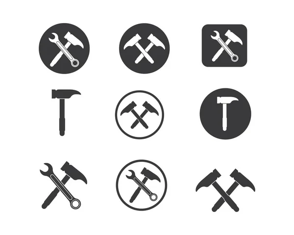 Hummer ikon logo vektor illustration design — Stock vektor